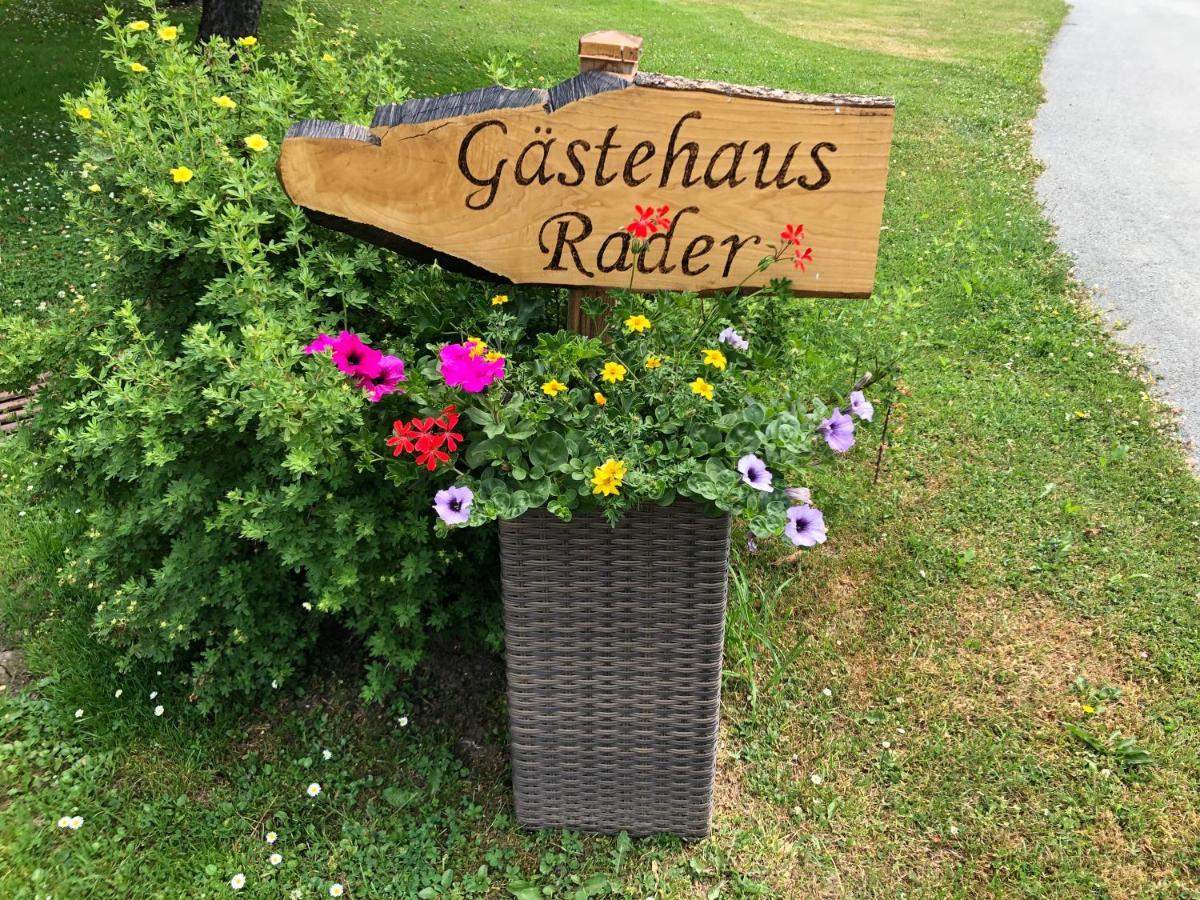 Gaestehaus Rader Weissbriach Exterior photo