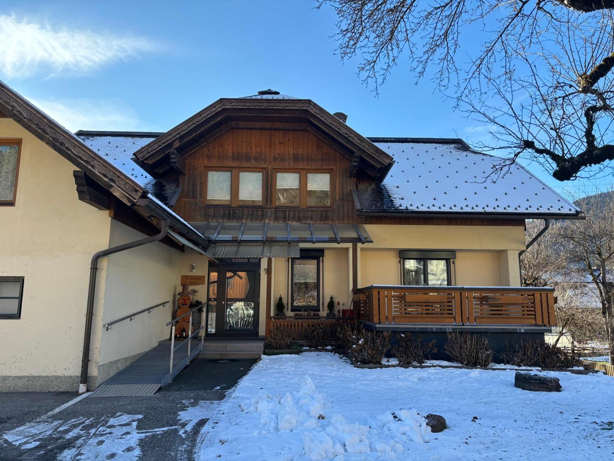 Gaestehaus Rader Weissbriach Exterior photo